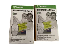 Haakaa MHK039-N Silicone Manual Breast Pump - 4oz/100ml