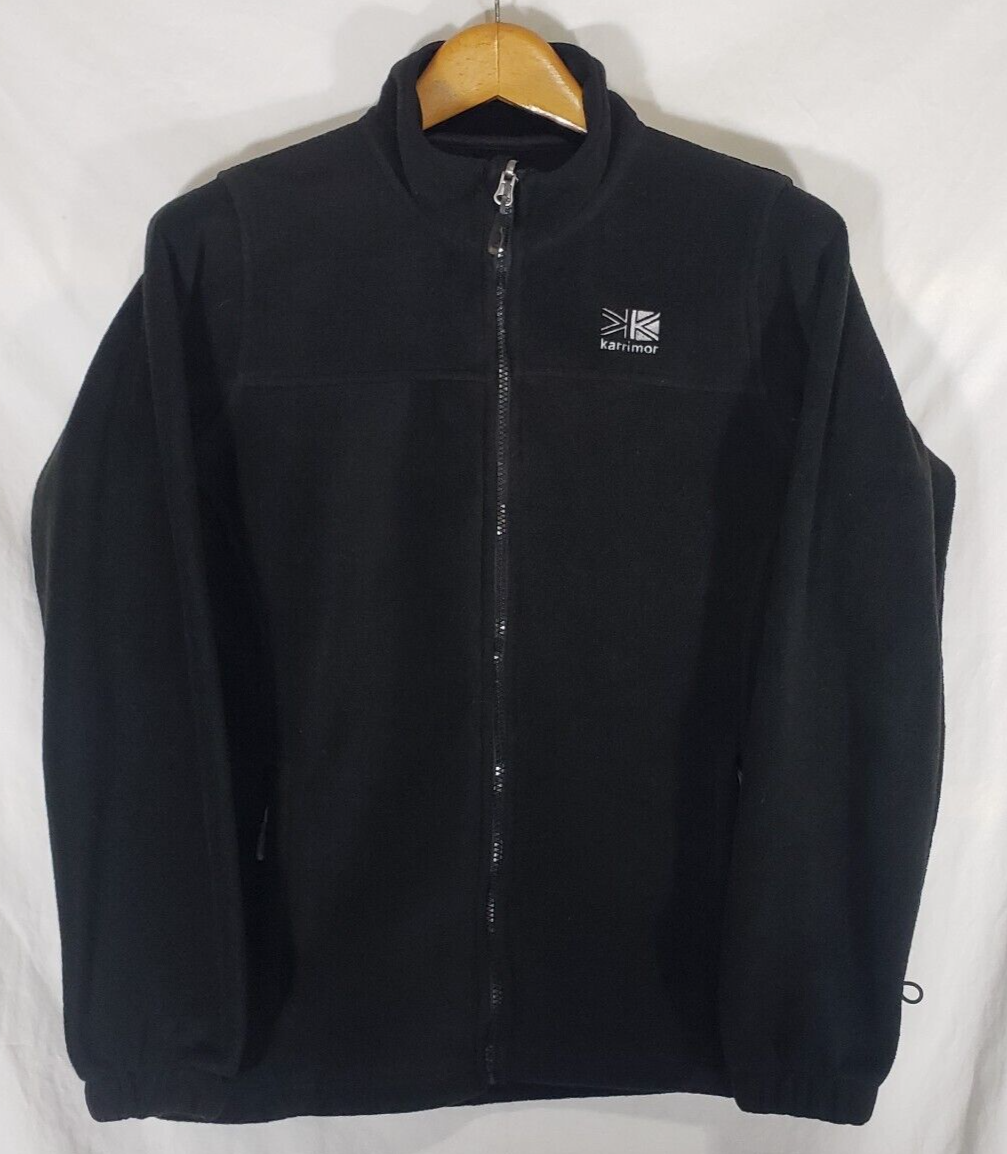 Karrimor Women's Full Zip Fleece Jacket Black Sz XS*