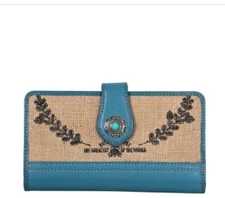 Myra Bag 8754 GRAND CANYON Leather Coin Purse Wallet