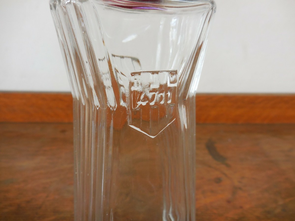 Vintage 4711 Portugal Hair Tonic Bottle (Empty) Barber Collectible