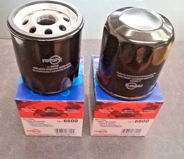 19 6600 Rotary Oil Filter Cross With Kawasaki 49065 2078 John Deere 