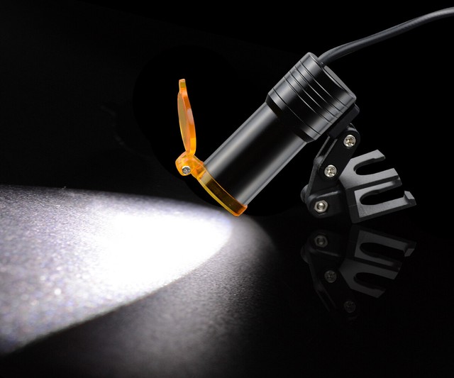 圖片 41 - Dental 5W Normal Clip Waist-Hang LED Headlight with Light Shield Shade DY-008