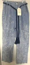 WOW! New Tags The Great. "The Statesman Trouser" blue Hand dyed sz 29 $325