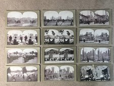 San Francisco CA Earthquake * 12 Stereoviews 1906 