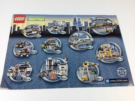 Lego Instructions ONLY Police 4WD and Undercover Van For Set 7032 City, Police