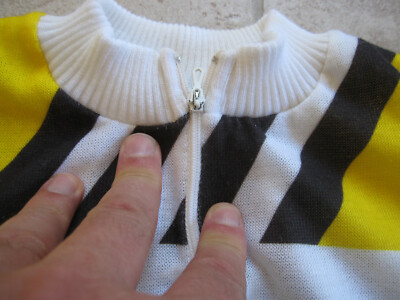 Maillot cycliste vintage Renault-Elf - L'équipe Hinault et Fignon