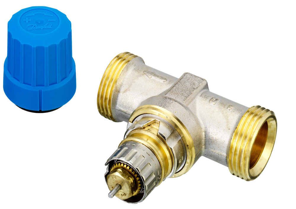 Danfoss RA-C Straight Valve
