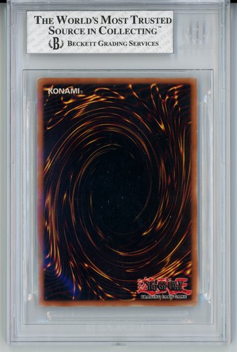 2003 YUGIOH 1ST ED PGD-033 BOOK OF LIFE SUPER RARE BGS 7.5 NM #0015285778 - Picture 2 of 2