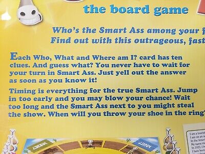  University Games  Smart Ass Trivia The Ultimate Who