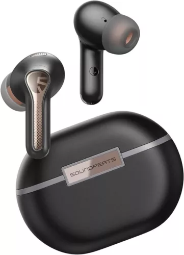 SoundPEATS Wireless Earbuds, Capsule3 Pro Hi-Res Audio Bluetooth 5.3 Headphones