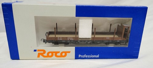 Roco 34533 H0e Rungenwagen der BBÖ, top in OVP