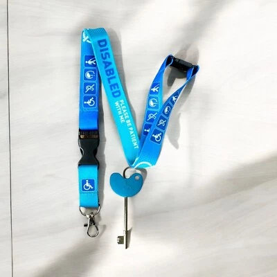 PAC SUPPLIES GLOBAL LTD Disabled Lanyard And Compatible Radar / NKS Disabled Toilet Key