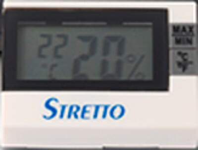 STRETTO DIGITAL HYGROMETER 