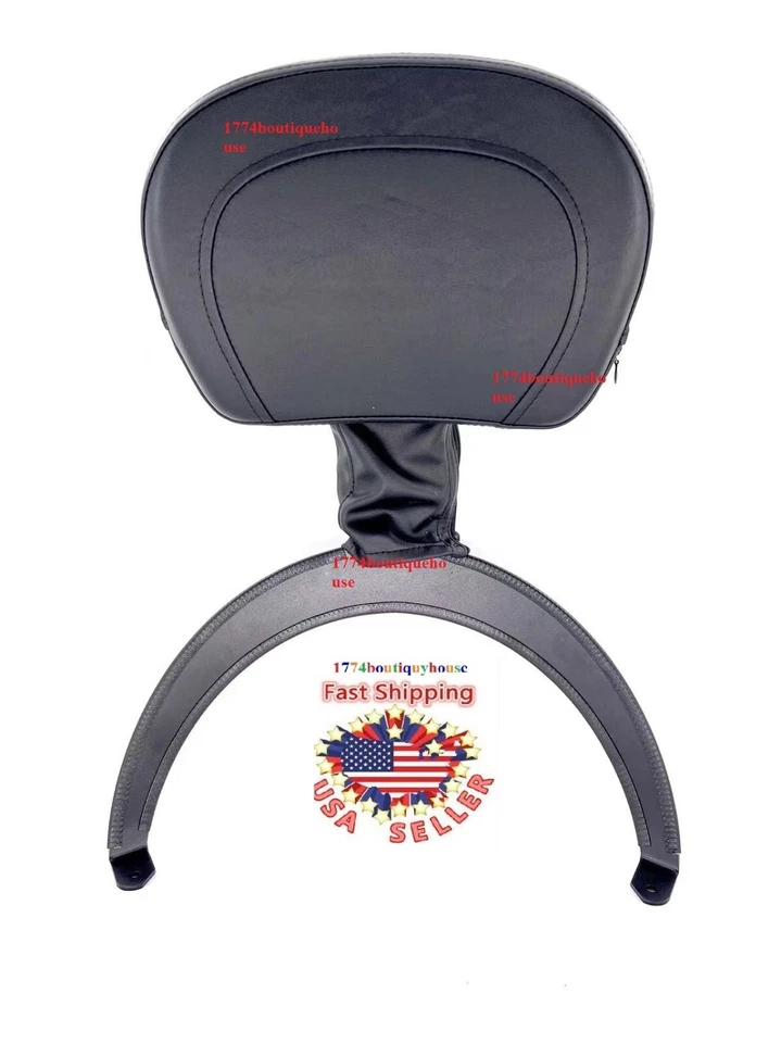 NUEVO Altura Ajustable Plegable ARRIBA ABAJO Driver Rider Respaldo 4 BMW K1200LT K1200 Foto 3 de 4