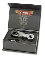 VIM Tools DD2 1/4" Dual Drive 3" Long Micro Ratchet