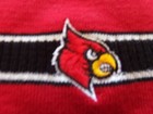 UNIVERSITY OF LOUISVILLE CARDINALS "Sport Knit Hat" Red New WOT Adult OSFM $20 — photo 4