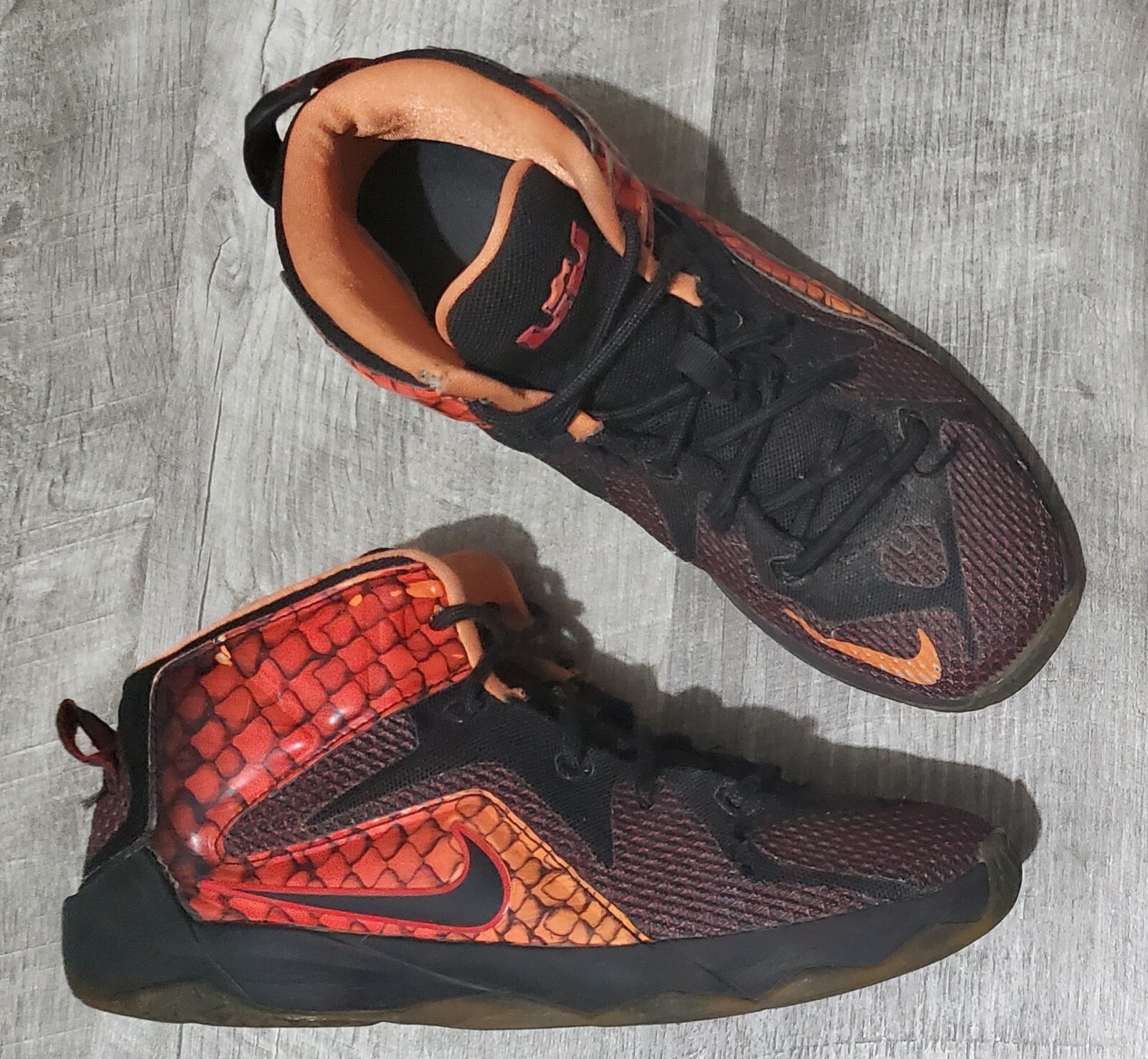 nike james lebron 12