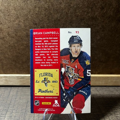 2013-14 Panini Contenders Hockey - Pick a Card - Picture 143 of 153