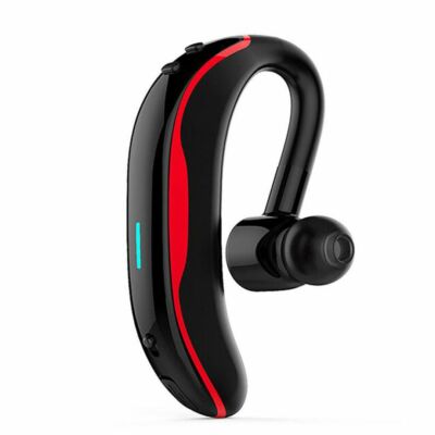 Bluetooth Headset Wireless Hands-free Earphone Single Earpiece for Sport Running