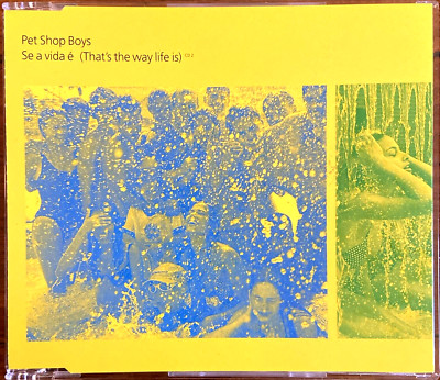 PET SHOP BOYS Se A Vida That's The Way Life CD DEEP DISH PINK