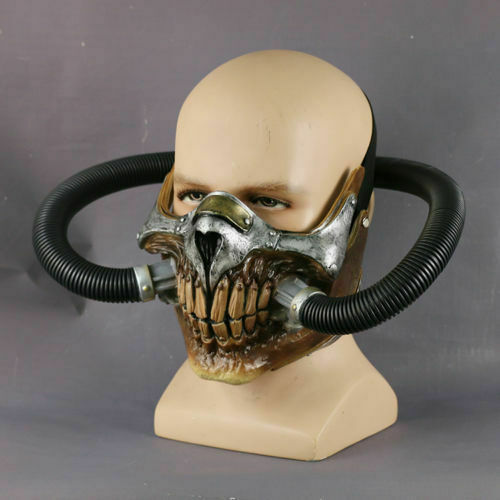 Cosplay Mad Max Mask Immortal Joe Half Face Gas Mask Adult