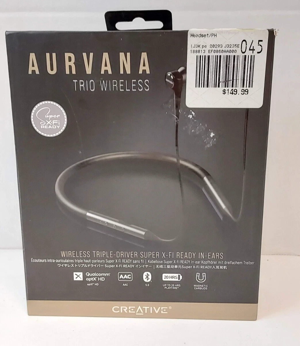Creative aurvana trio wireless sale