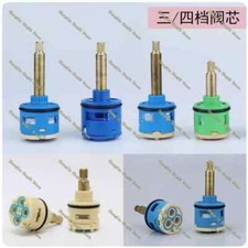 1PC Shower Room Faucet Cartridge Head Bathtub Water Mixing Valve 3/4 Position