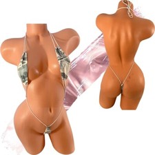 White money themed slingshot bikini size XS-XL