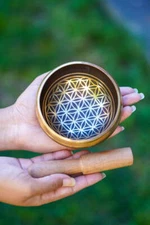 Small Tibetan Singing Bowl - Made from Nepal | Best Hand Crafted SInging Bowl