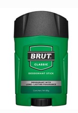 Brut Deodorant Stick 65g.Deodorant With Long Lasting Fragance Classic Scent 3pck