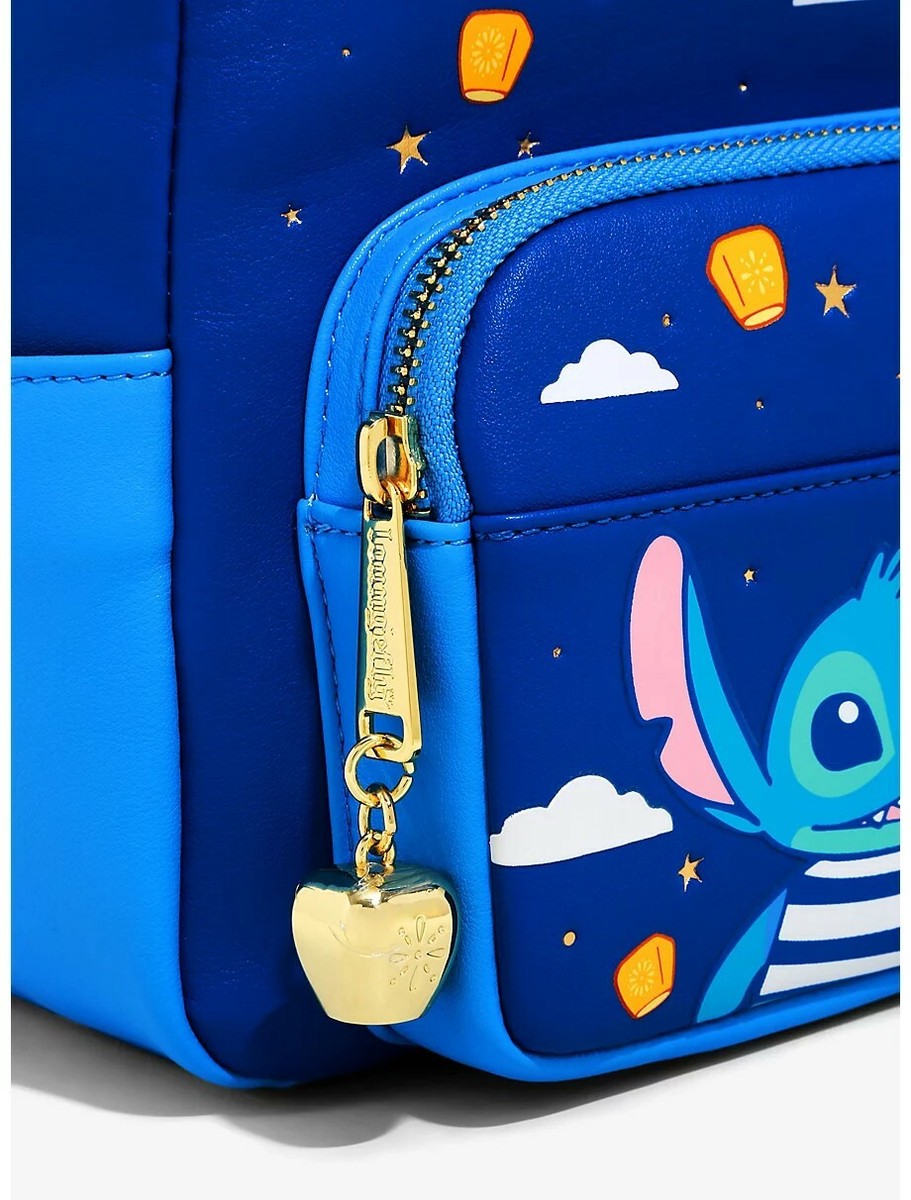 Loungefly Disney Lilo & Stitch Lanterns Mini Backpack 