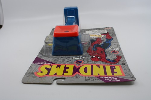 Marvel Comics FIND EMS Super Viewer Spidey Hulk Wolverine NOC 1992 Galoob Toys - Picture 6 of 12
