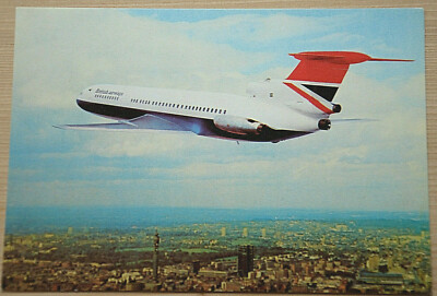 41187 AK British Airways Trident 3 Rolls Royce RB 162 Booster Jet | eBay