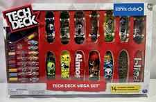 Tech Deck Mega 14-Pack Fingerboard Set