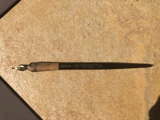 Vintage L&C Hardtmuth Germany No. 127A Wood Dip Pen Cork Top