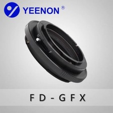 YEENON FD-GFX Adapter - Canon FD Lens to Fujifilm GFX Mount Cameras 50R/S 100R/S