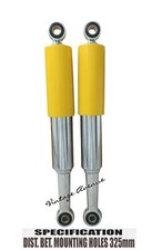 HONDA PASSPORT C50 C70 C90 REAR SHOCK ABSORBER *YELLOW* [12/10mm]