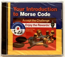 Your Introduction to Morse Code - Audio 2 CDs - ARRL - Manual - Factory Sealed
