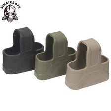 10Pcs Tactical 5.56 Mag Rubber Pull Rubber NATO Cage Loops Fast Magazine Holder