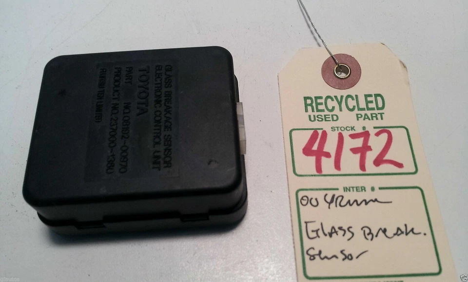 Sensor de rotura de vidrio Toyota 4Runner 2000 OEM 08192-00970 #4172 Foto 2 de 4