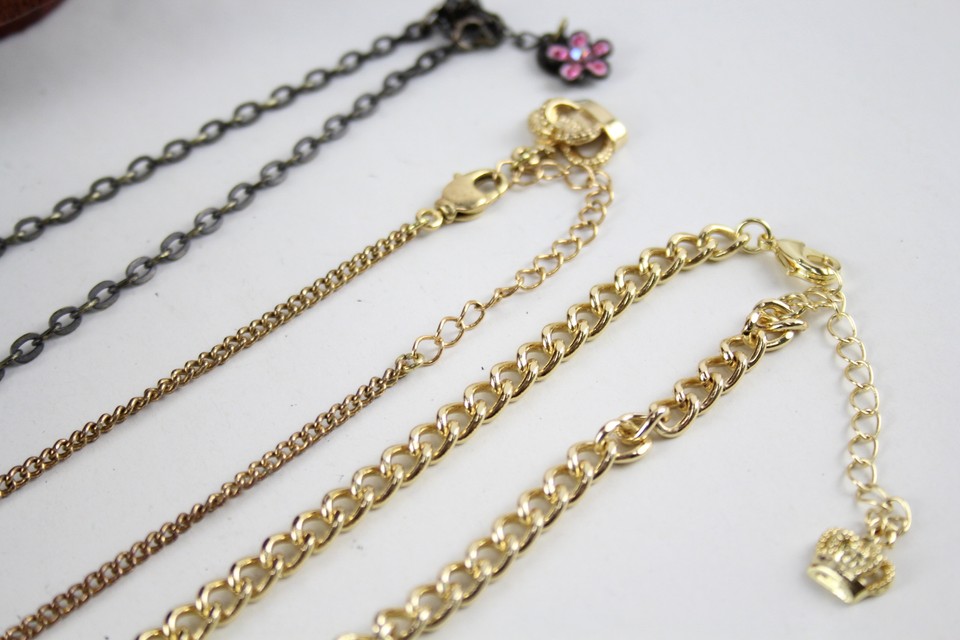 Butler & Wilson Jewellery Matching Set Faceted Statement Signed Branded