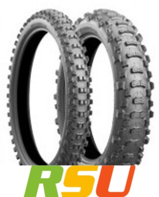 Motorradreifen Bridgestone Battlecross E50 (TT) MST NHS FIM 140/80-18 70P Som...