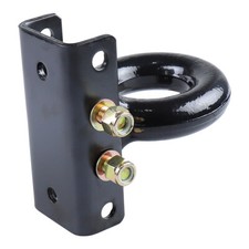 3 Id Trailer Pintle Hitch Lunette Ring Military Tow Eye Hookadjustable Channel