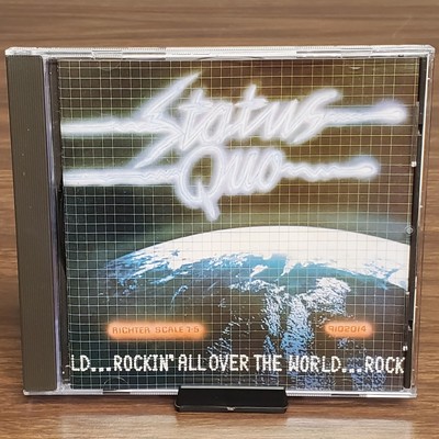 Status Quo - Rockin All Over The World [UK] (CD, 1991, Phonogram/Vertigo)