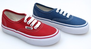 vans authentic junior