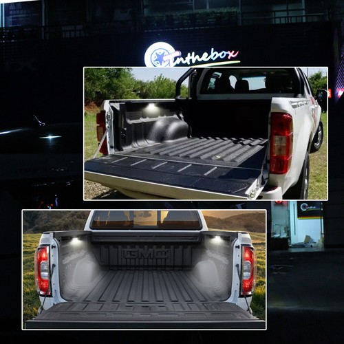 For 2016-2019 Chevy Silverado 1500 2500 3500 Bed Lighting Kit Trunk Cargo Lights - Picture 10 of 11