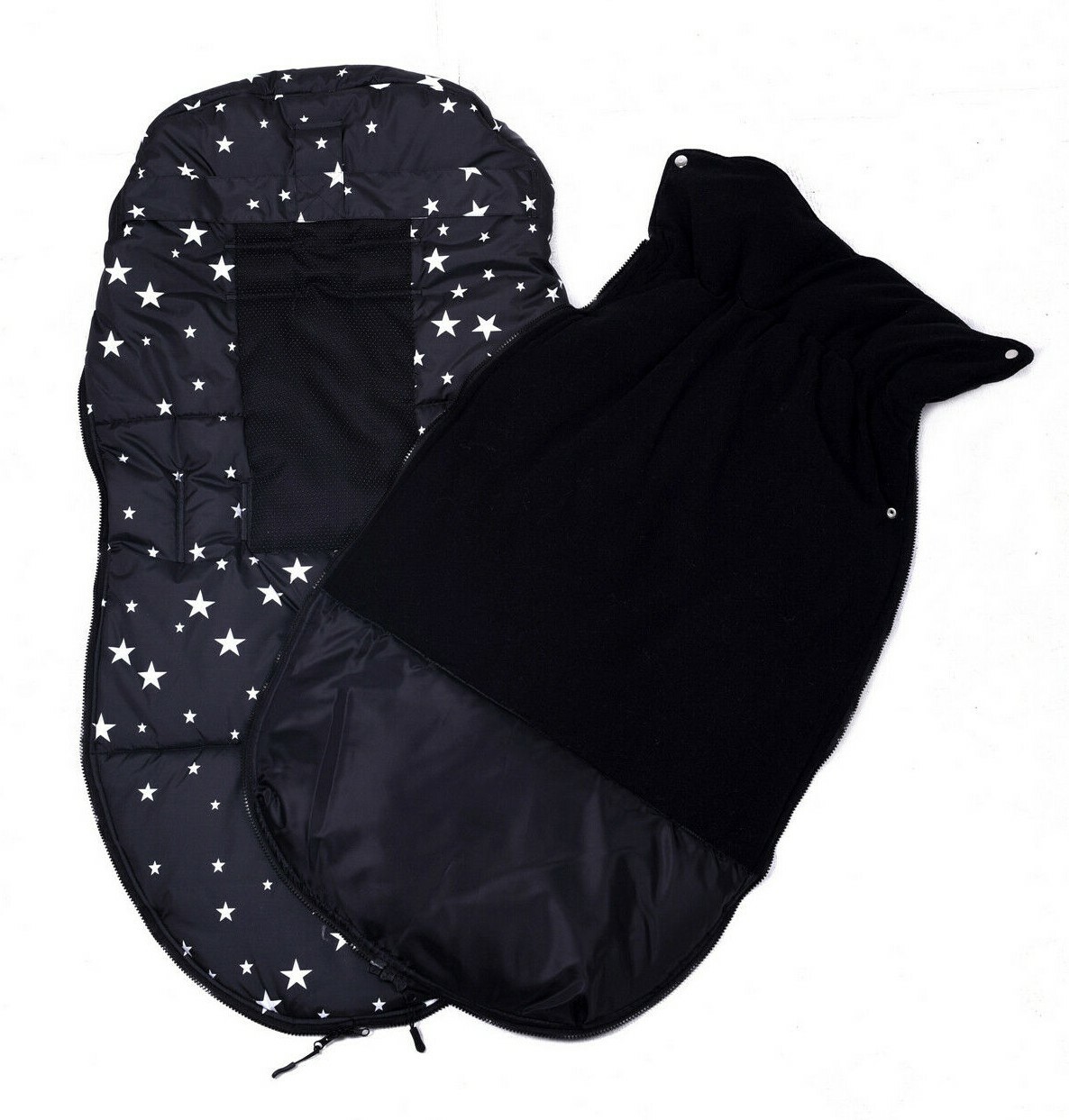 Sacco Poggiapiedi Invernale (105cm) Sacco Poggiapiedi per Passeggino Buggy, Universale, PILE & BAMBÙ foto 4