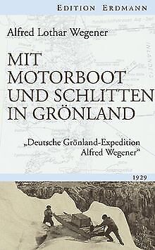 Mit Motorboot und Schlitten in Grönland: "Deutsche Grönl... | Buch | Zustand gut - Bild 1 von 2