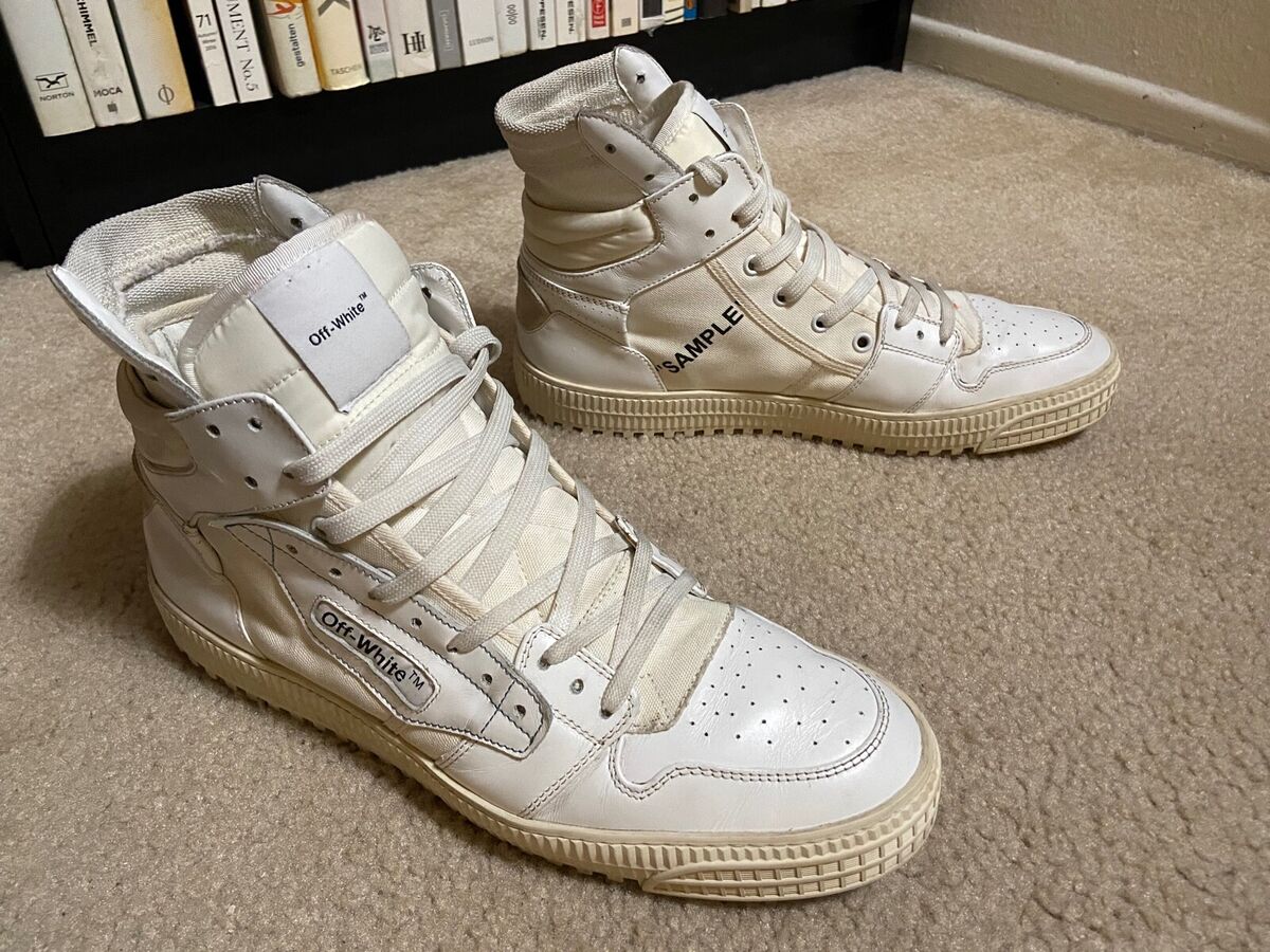 OFF-WHITE Low cup sole 3.0 Sneakers White size EUR 45, hi OFF-WHITE Low cup sole 3.0 Sneakers White size EUR 45, hi