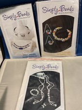 Annie's Simply Beads Kit-Of-The-Month Club Jewelry Making Kits 3 Complete Kits